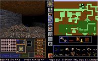 The only existing screenshot of the editor used to create levels in both games