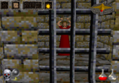 Arial in chains in the PSX-port