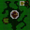 Map of Iolo's hut in Ultima V