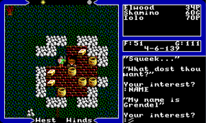 Grendel - The Codex of Ultima Wisdom, a wiki for Ultima and Ultima Online