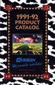 Cover of the 1991-92 catalog