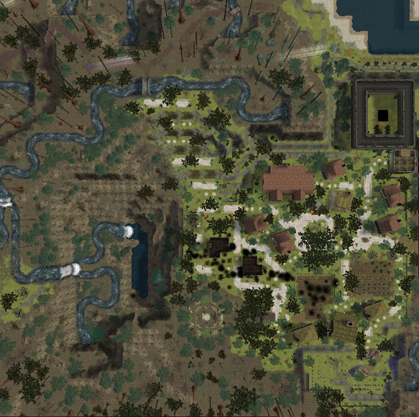 Yew – The Ultima 6 Project map - The Codex of Ultima Wisdom, a wiki for ...