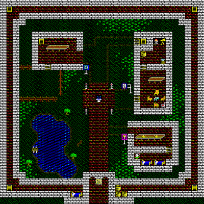 Trinsic - The Codex of Ultima Wisdom, a wiki for Ultima and Ultima Online