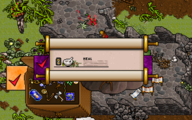 Heal scroll found in Ultima VII Part Two