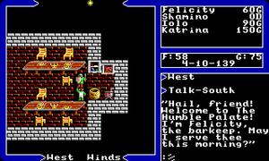 Felicity - The Codex of Ultima Wisdom, a wiki for Ultima and Ultima Online