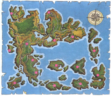 SNES map for Ultima VII - The Codex of Ultima Wisdom, a wiki for Ultima ...