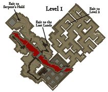 Fire Dungeon - The Codex of Ultima Wisdom, a wiki for Ultima and Ultima ...