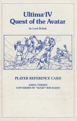 Ultima IV Reference Card - The Codex of Ultima Wisdom, a wiki for ...