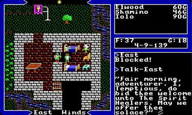 The Spirit Healers - The Codex of Ultima Wisdom, a wiki for Ultima and ...