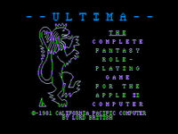 Computer ports of Ultima I - The Codex of Ultima Wisdom, a wiki for ...