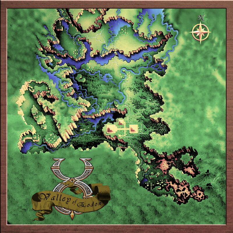Ultima Online map of Eodon - The Codex of Ultima Wisdom, a wiki for ...