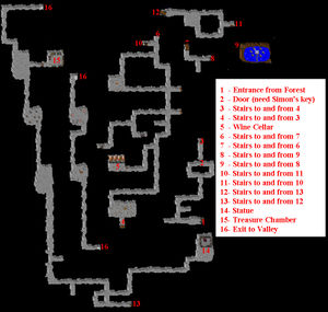 Dungeon solutions for Ultima VII Part Two - The Codex of Ultima Wisdom ...