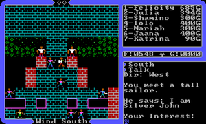 Silver John - The Codex of Ultima Wisdom, a wiki for Ultima and Ultima ...