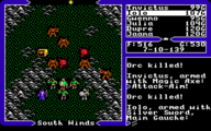 The remains of defeated Orcs left behind in Ultima V