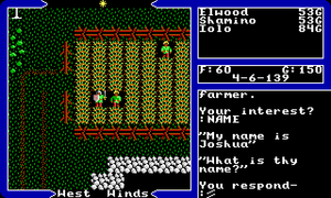 Joshua (U5) - The Codex of Ultima Wisdom, a wiki for Ultima and Ultima ...