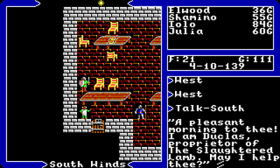 Duclas - The Codex of Ultima Wisdom, a wiki for Ultima and Ultima Online