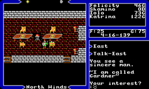 Gardner - The Codex of Ultima Wisdom, a wiki for Ultima and Ultima Online