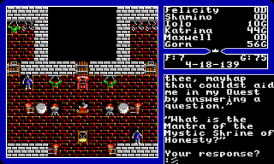 Black badge - The Codex of Ultima Wisdom, a wiki for Ultima and Ultima ...