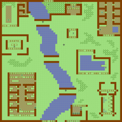 New San Antonio - The Codex of Ultima Wisdom, a wiki for Ultima and ...