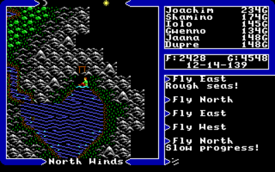 Lost Lake - The Codex of Ultima Wisdom, a wiki for Ultima and Ultima Online