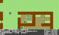 Richard Garriott in Ultima II
