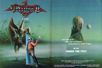 Ultima II: The Revenge of the Enchantress - The Codex of Ultima Wisdom ...