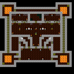 Blackthorn’s Castle – level -1