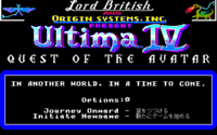 Computer ports of Ultima IV - The Codex of Ultima Wisdom, a wiki
