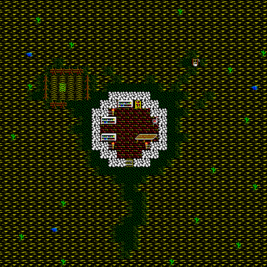 Sin'vraal's Hut - The Codex Of Ultima Wisdom, A Wiki For Ultima And 