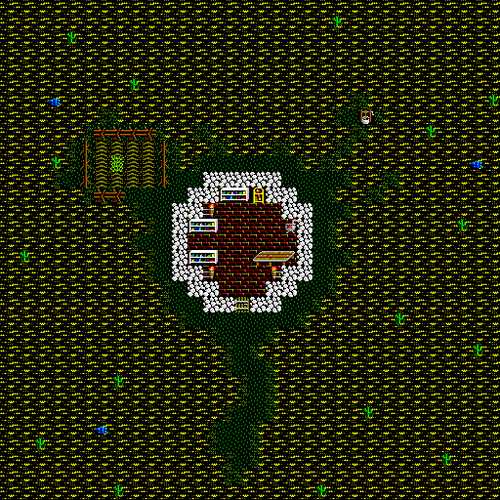 Sin'Vraal's hut - The Codex of Ultima Wisdom, a wiki for Ultima and ...