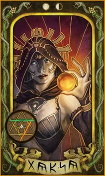 Gypsy Tarot Card